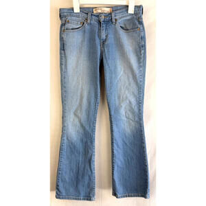Levis 515 Nouveau Bootcut Light Wash Denim Jeans Womens Size 6M Cotton Blend